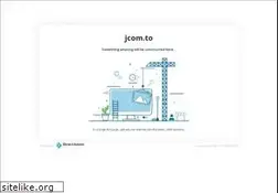 Sites similar to jcom.to