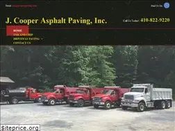 Sites similar to jcooperpaving.com