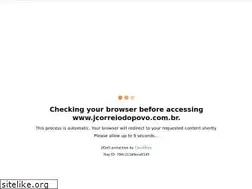 Sites similar to jcorreiodopovo.com.br
