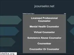 Sites similar to jcounselor.net