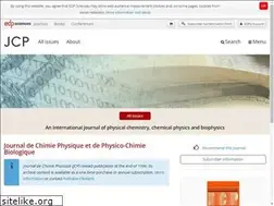 Sites similar to jcp.edpsciences.org