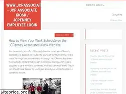 Sites similar to jcpassociatekiosk.org
