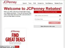 Sites similar to jcpenneyrebates.com