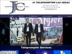Sites similar to jcproductionsinc.com