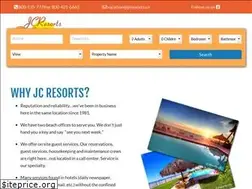 Sites similar to jcresorts.us