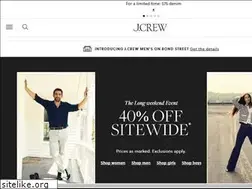 Sites similar to jcrewshop.com