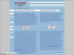 Sites similar to jcricard.com