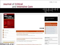 Sites similar to jcritintensivecare.org