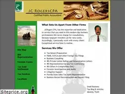 Sites similar to jcrogerscpa.com