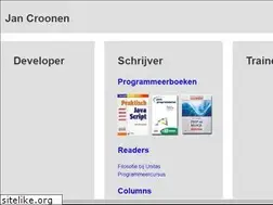 Sites similar to jcroonen.nl