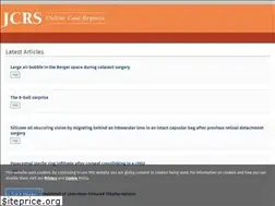 Sites similar to jcrscasereports.com