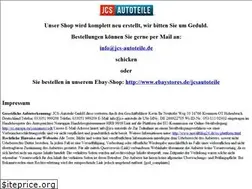 Sites similar to jcs-autoteile.de