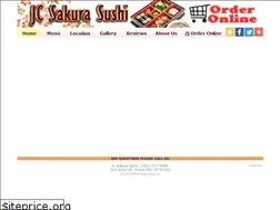 Sites similar to jcsakurasushinj.com