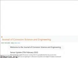 Sites similar to jcse.org