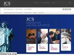 Sites similar to jcsimmigration.com