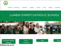 Sites similar to jcslumenchristi.org