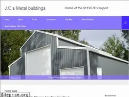 Sites similar to jcsmetalbuildings.com