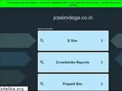 Sites similar to jcssimdega.co.in