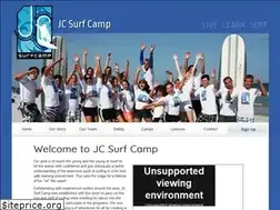 Sites similar to jcsurfcamp.com