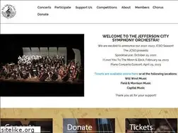 Sites similar to jcsymphony.org