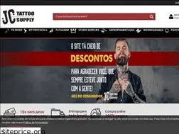 Sites similar to jctattoosupply.com.br