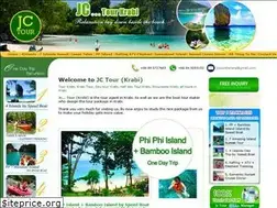 Sites similar to jctour-krabi.com