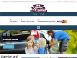 Sites similar to jctowingandtransport.com