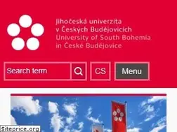 Sites similar to jcu.cz