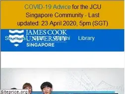 Sites similar to jcu.edu.sg