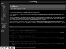 Sites similar to jcuda.org