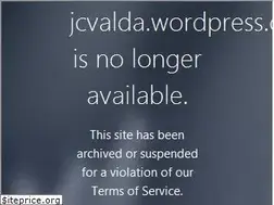 Sites similar to jcvalda.wordpress.com