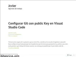 Sites similar to jcvier.wordpress.com