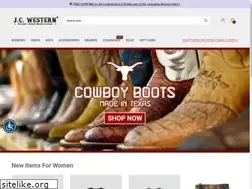 Sites similar to jcwesternwear.com