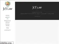 Sites similar to jcylaw.com