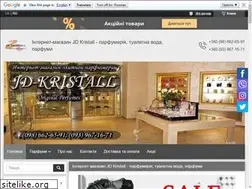 Sites similar to jd-kristall.com.ua