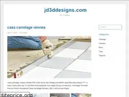 Sites similar to jd3ddesigns.com