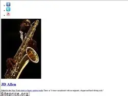 Sites similar to jdallentenorsaxophonist.com