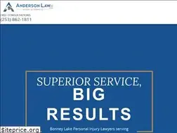 Sites similar to jdandersonlaw.com