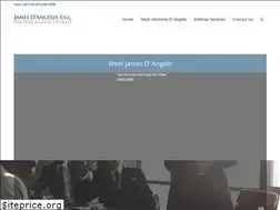 Sites similar to jdangelolaw.com