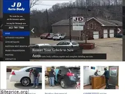 Sites similar to jdautobodypgh.com