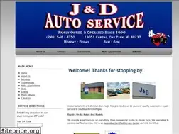 Sites similar to jdautoservice.com