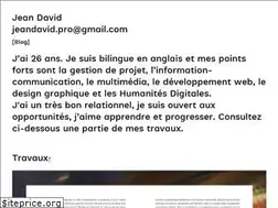 Sites similar to jdavid.fr
