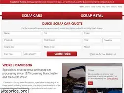 Sites similar to jdavidsonscrap.com