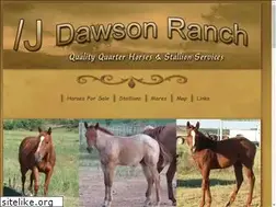 Sites similar to jdawsonranch.com