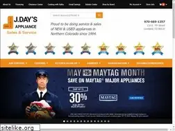 Sites similar to jdaysappliance.com