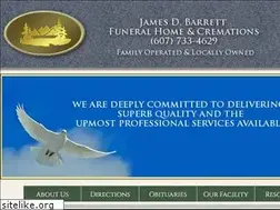 Sites similar to jdbarrettfuneralhome.com