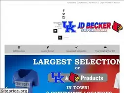 Sites similar to jdbeckerstores.com