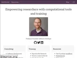 Sites similar to jdblischak.com