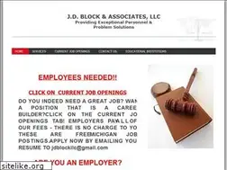 Sites similar to jdblockassociates.com