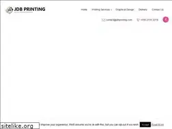 Sites similar to jdbprinting.com